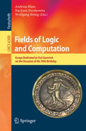 Blass / Dershowitz / Reisig | Fields of Logic and Computation | E-Book | sack.de