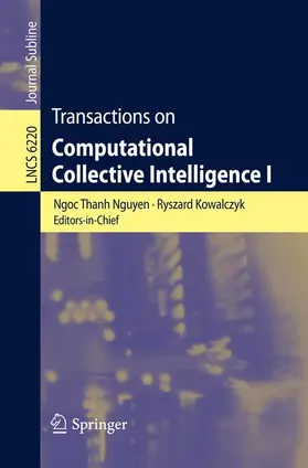  Transactions on Computational Collective Intelligence I | Buch |  Sack Fachmedien