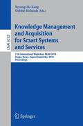 Richards / Kang |  Knowledge Management and Acquisition for Smart Systems | Buch |  Sack Fachmedien