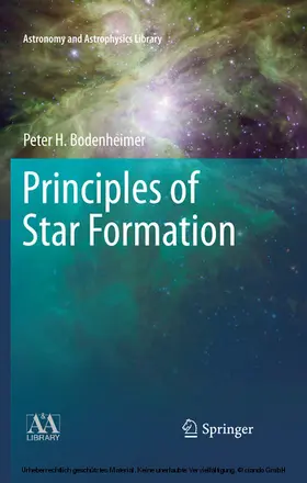 Bodenheimer |  Principles of Star Formation | eBook | Sack Fachmedien