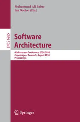 Ali Babar / Gorton |  Software Architecture | eBook | Sack Fachmedien