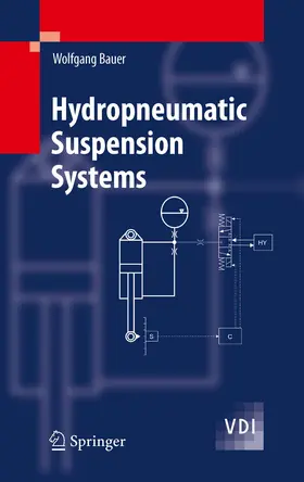 Bauer | Hydropneumatic Suspension Systems | E-Book | www.sack.de