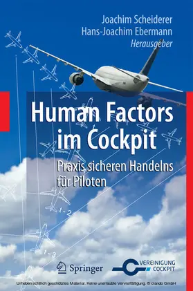 Scheiderer / Ebermann | Human Factors im Cockpit | E-Book | www.sack.de