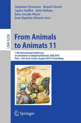 Doncieux / Girard / Guillot |  From Animals to Animats 11 | Buch |  Sack Fachmedien