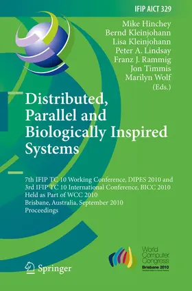 Hinchey / Kleinjohann / Wolf |  Distributed, Parallel and Biologically Inspired Systems | Buch |  Sack Fachmedien
