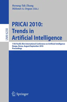 Zhang |  PRICAI 2010: Trends in Artificial Intelligence | Buch |  Sack Fachmedien
