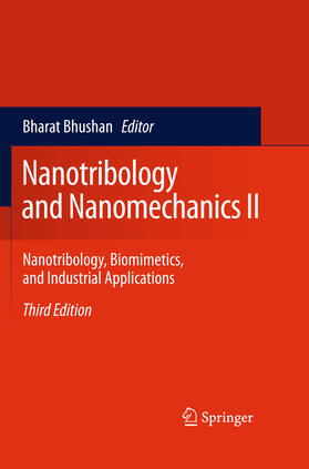 Bhushan | Nanotribology and Nanomechanics II | E-Book | sack.de