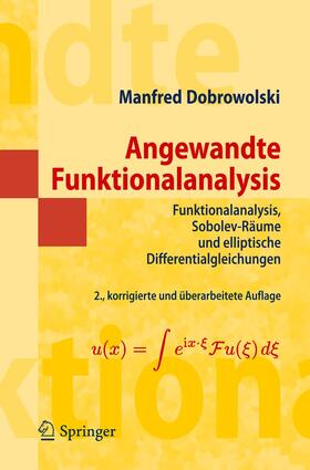Dobrowolski |  Angewandte Funktionalanalysis | Buch |  Sack Fachmedien
