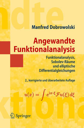Dobrowolski |  Angewandte Funktionalanalysis | eBook | Sack Fachmedien