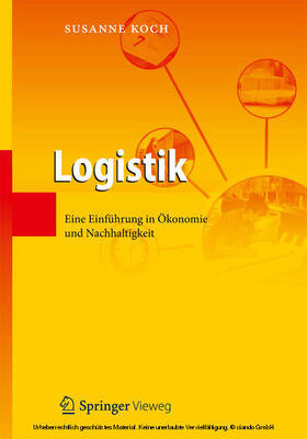 Koch | Logistik | E-Book | sack.de