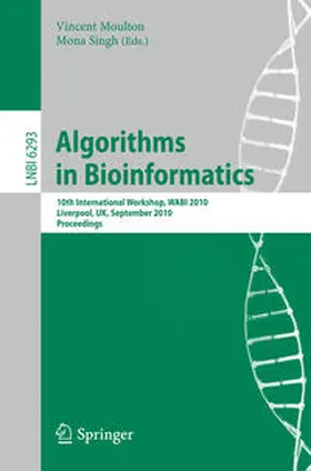 Moulton / Singh |  Algorithms in Bioinformatics | eBook | Sack Fachmedien