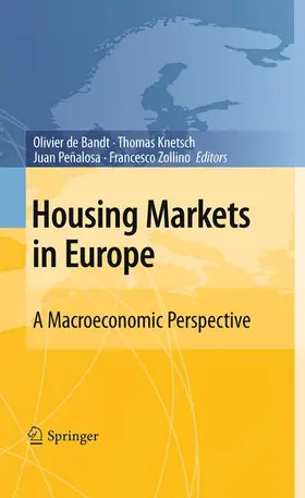 de Bandt / Knetsch / Peñalosa |  Housing Markets in Europe | Buch |  Sack Fachmedien