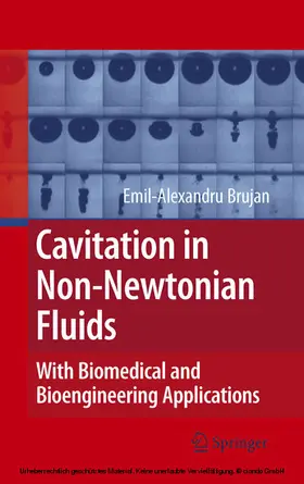Brujan |  Cavitation in Non-Newtonian Fluids | eBook | Sack Fachmedien