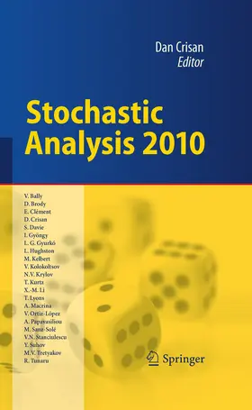 Crisan | Stochastic Analysis 2010 | E-Book | sack.de