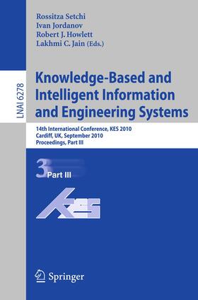 Setchi / Jordanov | Knowledge-Based and Intelligent Information and Engineering | Buch | 978-3-642-15392-1 | sack.de