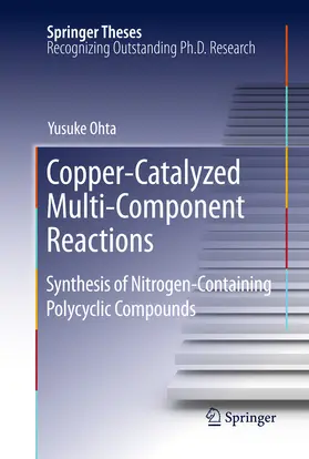 Ohta |  Copper-Catalyzed Multi-Component Reactions | eBook | Sack Fachmedien