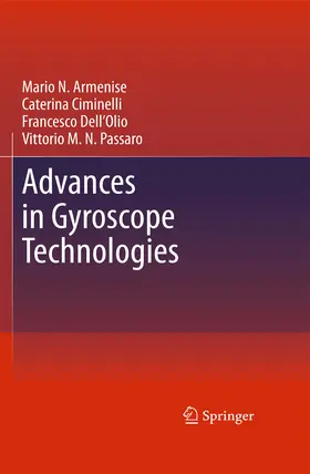 Armenise / Ciminelli / Dell'Olio | Advances in Gyroscope Technologies | E-Book | www.sack.de