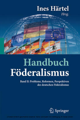 Härtel |  Handbuch Föderalismus - Föderalismus als demokratische Rechtsordnung und Rechtskultur in Deutschland, Europa und der Welt | eBook | Sack Fachmedien