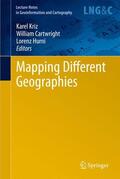 Kriz / Hurni / Cartwright |  Mapping Different Geographies | Buch |  Sack Fachmedien