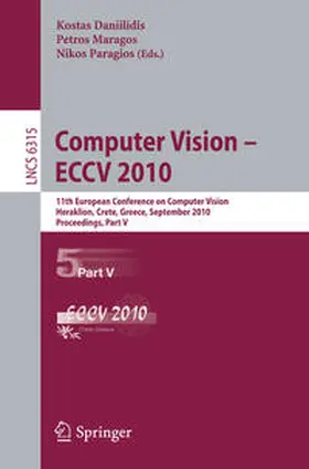 Daniilidis / Maragos / Paragios | Computer Vision -- ECCV 2010 | E-Book | sack.de
