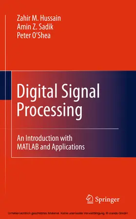 Hussain / Sadik / O’Shea | Digital Signal Processing | E-Book | www.sack.de