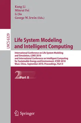 Fei / Jia / Irwin |  Life System Modeling and Intelligent Computing | eBook | Sack Fachmedien