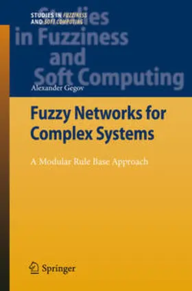 Gegov |  Fuzzy Networks for Complex Systems | eBook | Sack Fachmedien