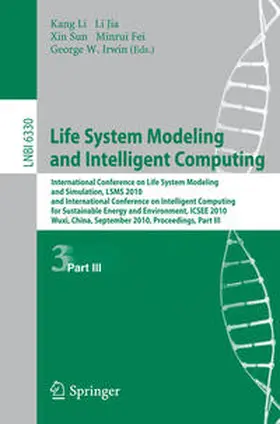Li / Jia / Sun | Life System Modeling and Intelligent Computing | E-Book | www.sack.de
