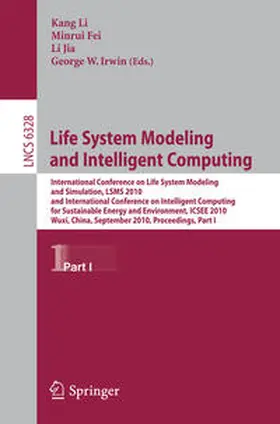 Fei / Jia / Irwin | Life System Modeling and Intelligent Computing | E-Book | sack.de