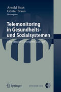 Picot / Braun |  Telemonitoring in Gesundheits- und Sozialsystemen | eBook | Sack Fachmedien