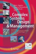 Aiguier / Bretaudeau / Krob |  Complex Systems Design & Management | Buch |  Sack Fachmedien