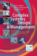 Aiguier / Bretaudeau / Krob |  Complex Systems Design & Management | eBook | Sack Fachmedien