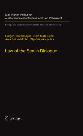 Hestermeyer / Matz-Lück / Seibert-Fohr | Law of the Sea in Dialogue | E-Book | sack.de