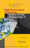 Nagel / Kröner / Resch |  High Performance Computing in Science and Engineering '10 | eBook | Sack Fachmedien
