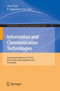 Das / Vijaykumar |  Information and Communication Technologies | Buch |  Sack Fachmedien