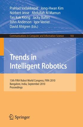 Vadakkepat / Kim / Jesse | Trends in Intelligent Robotics | Buch | 978-3-642-15809-4 | sack.de