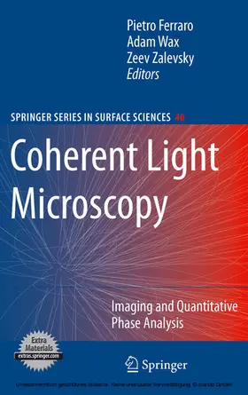 Ferraro / Wax / Zalevsky |  Coherent Light Microscopy | eBook | Sack Fachmedien