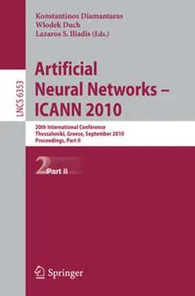 Diamantaras / Duch / Iliadis | Artificial Neural Networks - ICANN 2010 | E-Book | sack.de