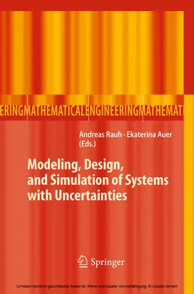 Rauh / Auer | Modeling, Design, and Simulation of Systems with Uncertainties | E-Book | sack.de