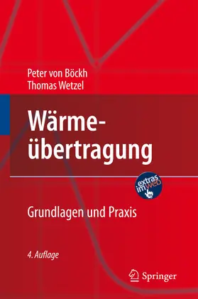 Böckh / Wetzel |  Wärmeübertragung | eBook | Sack Fachmedien