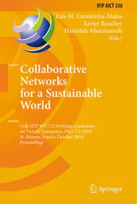 Camarinha-Matos / Boucher / Afsarmanesh |  Collaborative Networks for a Sustainable World | eBook | Sack Fachmedien