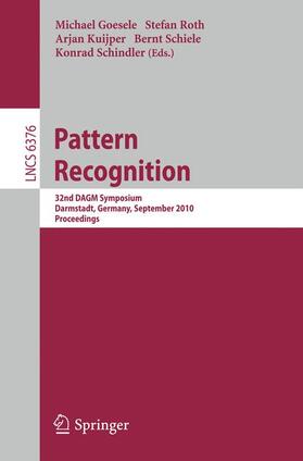 Goesele / Roth / Kuijper | Pattern Recognition | Buch | 978-3-642-15985-5 | sack.de