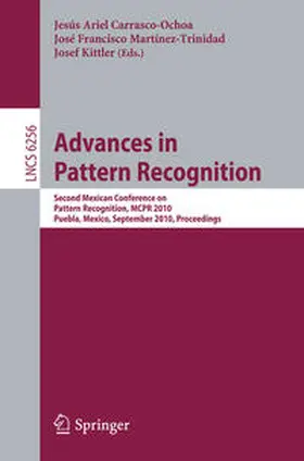 Martínez-Trinidad / Carrasco-Ochoa / Kittler | Advances in Pattern Recognition | E-Book | sack.de