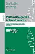 Dijkstra / Heskes / Tsivtsivadze |  Pattern Recognition in Bioinformatics | Buch |  Sack Fachmedien