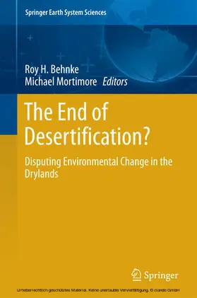 Behnke / Mortimore | The End of Desertification? | E-Book | sack.de
