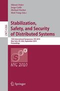 Dolev / Cobb / Fischer |  Stabilization, Safety, and Security of Distributed Systems | Buch |  Sack Fachmedien