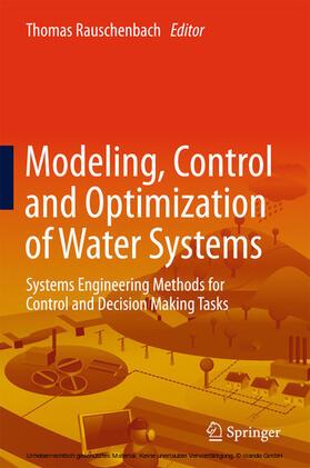Rauschenbach | Modeling, Control and Optimization of Water Systems | E-Book | sack.de