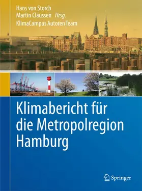 Storch / Claussen |  Klimabericht für die Metropolregion Hamburg | Buch |  Sack Fachmedien