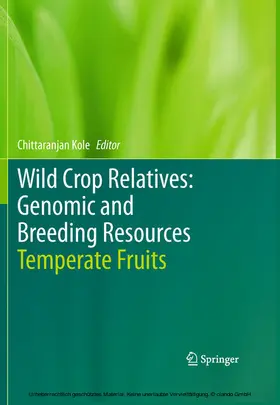 Kole |  Wild Crop Relatives: Genomic and Breeding Resources | eBook | Sack Fachmedien