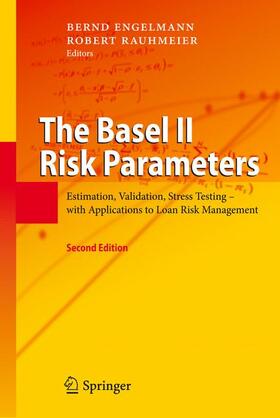 Rauhmeier / Engelmann | The Basel II Risk Parameters | Buch | 978-3-642-16113-1 | sack.de